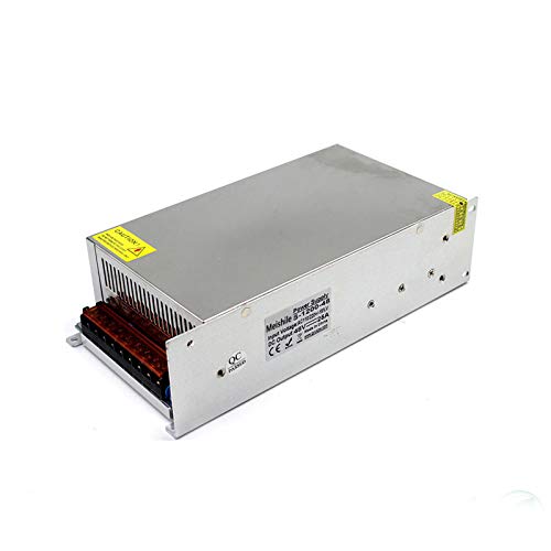 MEISHILE DC 48V 25A 1200W Fuente Alimentacion Transformador Interruptor 110/220V AC to DC 48V 1200 Watt Fuente de Alimentación Conmutada Convertidor De Voltaje