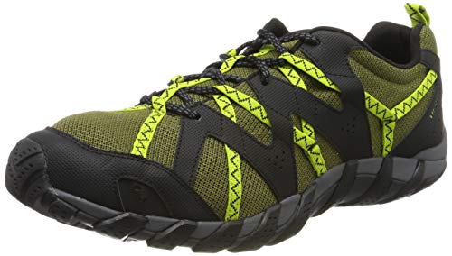 Merrell Waterpro Maipo 2, Zapatillas Impermeables Hombre, Verde (Olive/Lime), 43 EU