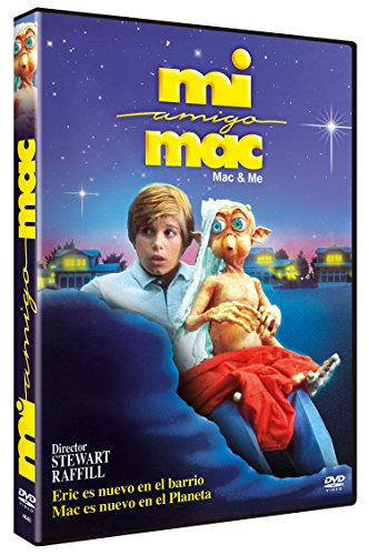 Mi Amigo Mac DVD 1988 Mac & Me
