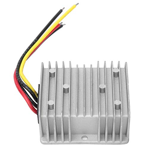 Módulo convertidor de potencia, convertidor Buck DC36V / 48V reductor a 24V 480W, convertidor de potencia resistente al agua, para alarmas eléctricas de coche y camión(DC36V/48V to 24V)