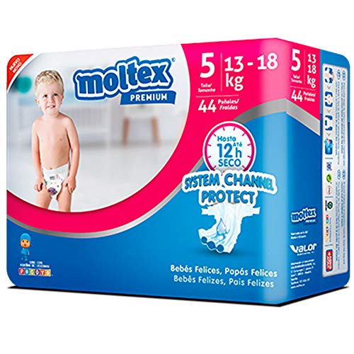 Moltex Premium T-5 13-18K 44U, Blanco, Estándar