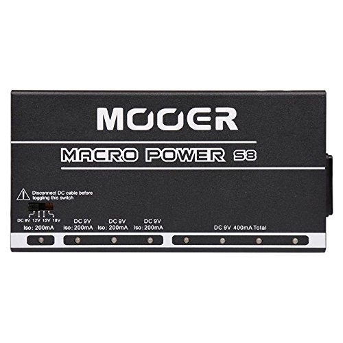 Mooer MACRO POWER S8 - Fuente de alimentación