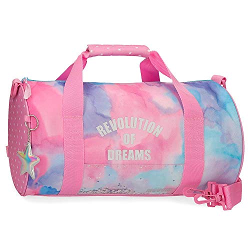 Movom Revolution Dreams Bolsa de Viaje Multicolor 41x21x21 cms Poliéster 18.08L