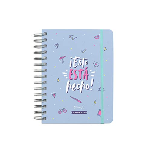 Mr. Wonderful, Agenda Annual 2020