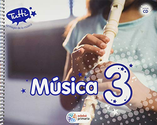 MÚSICA 3 (INCLUYE CD) - 9788468305295