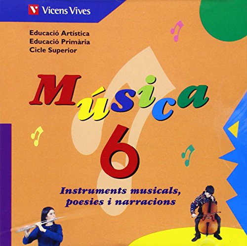 Musica 6 Cd Material Auditiu Per L'aula - 9788431664831