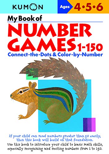 My Book Of Number Games 1-150 (Kumon Workbooks)