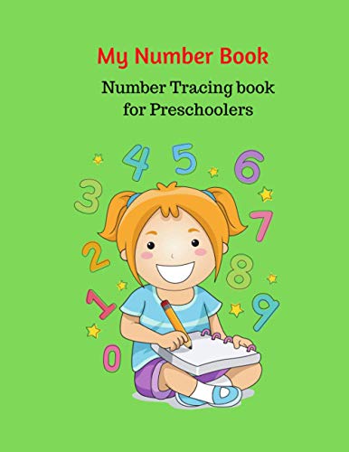 My Number Book: Number Tracing book for Preschoolers