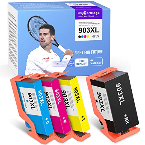 myCartridge SUPCOLOR Multipack 903XL y compatible con HP 903XL 903 XL para HP OfficeJet 6950 All-in-One, 6951, 6954, 6956, 6958, OfficeJet Pro 6960 All-in-One