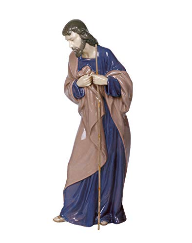 NAO Figura San José. San Jose de Porcelana