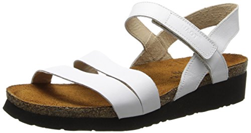 Naot Kayla, Sandalias Mujer, Piel Blanca, 38 EU