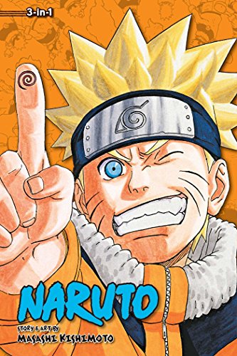 Naruto - 3 In 1Edition, Volume 9: Includes vols. 25, 26 & 27