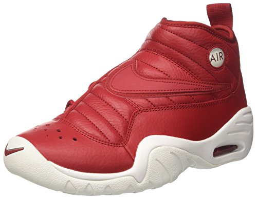 Nike Air Shake Ndestrukt, Zapatillas de Gimnasia para Hombre, Rojo Gym Red Gym Red Summit White Port, 42 EU