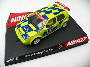 Ninco - Scalextric slot 50231 vw golf ix rallyslot catalunya - costa brava