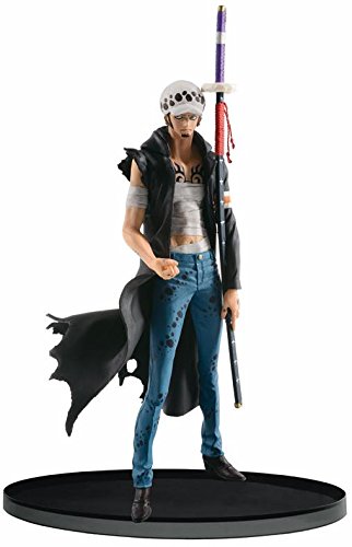 One Piece - Scultures Big Zoukeio 5V6 - Trafalgar Law 18 cm [Importación francesa]