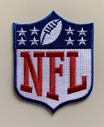 Parches para planchar con el logotipo de los equipos de fútbol americano de la NFL