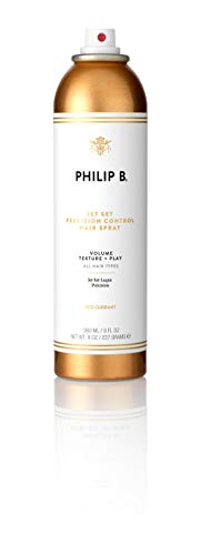 PHILIP B JET SET precision control hair spray 260 ml