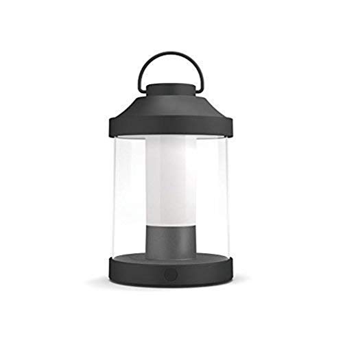 Philips Lighting MyGarden Abelia Farol LED portátil, 3 W, Negro