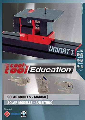 Playmat 1 Cool Tool - Kit solar para niños, 3 diseños (avión, helicóptero, molinillo de viento), incluye madera contrachapada de 4 mm, motor y panel solar