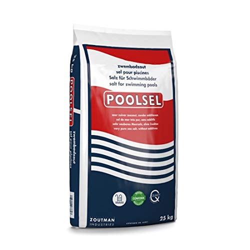 Poolsel® Sal para electrolisis salina 25 kg