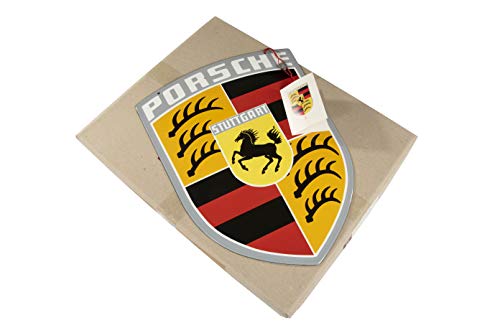 Porsche Classic - Placa esmaltada (45 x 38 cm)