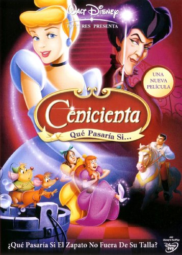 POSTER ORIGINAL- LA CENICIENTA 3 -97CM ALTO POR 68 ANCHO APROX. - ESPLÉNDIDA ILUSTRACIÓN