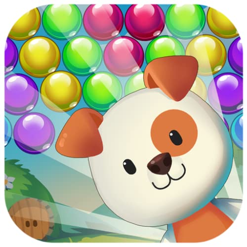 Puppy Rescue - Bubble Shoot, Blast, Bubble Pop for Kindle Fire (Best Free Bubble Shooter Games with 500 Levels)