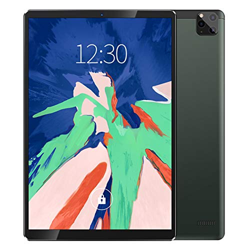 QCBC Tablet Android 6, 3G LTE, 1GB RAM 16GB de Almacenamiento, Pantalla táctil de 1280 * 800 Full HD, cámara Dual, WiFi/WLAN/Bluetooth/GPS TYD-109, 10,1"Pulgada,Verde