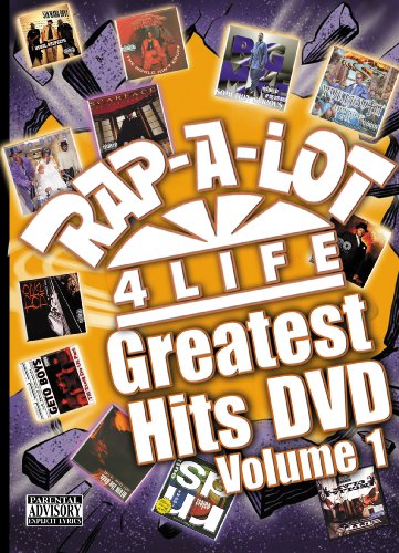 Rap a Lot Greatest Hits Dvd 1 [Reino Unido]