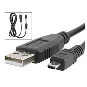 Replacement Compatible with Nikon UC-E6 USB Cable for Coolpix Series DragonTrading®