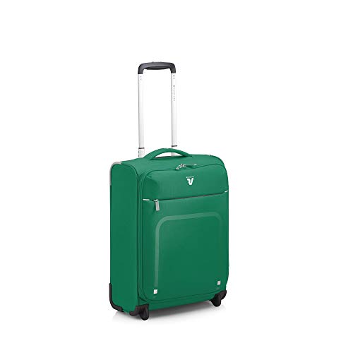 Roncato Lite Plus Maleta Cabina avión Verde, Medida: 55 x 40 x 20 cm, Capacidad: 42 l, Pesas: 1.4 kg, Maleta Cabina avión ryanair