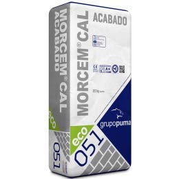 Saco de 25 Kilos Morcem® Cal (ACABADO, BLANCO)