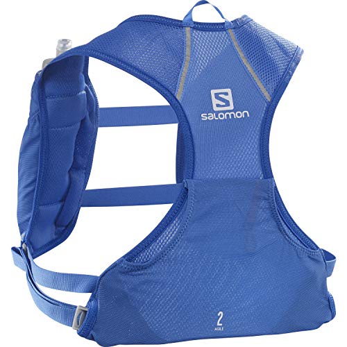 Salomon Agile 2 Mochila unisex con diseño estable en 3 puntos y confort 3D para trail running