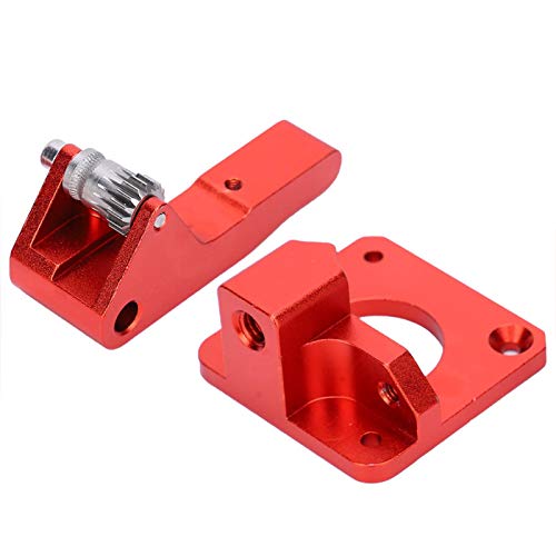 SALUTUYA Amortiguadores de resortes de Impresora 3D con Alta Estabilidad con Estructura Simple Kit de extrusora de Impresora 3D Rojo para CR-10S