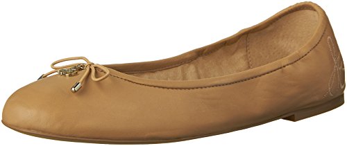 Sam Edelman Bailarinas Felicia para Mujer, Color Beige, Talla 41 EU