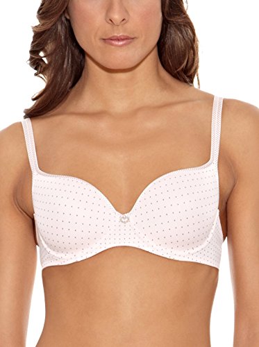 Selene Francesca Sujetador Copa Foam con Aros para Mujer Rosa, B.95