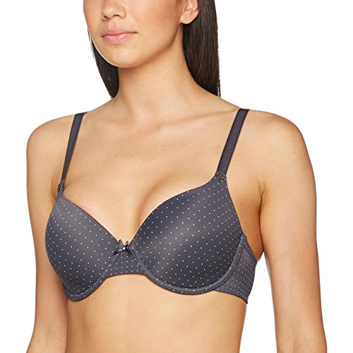 Selene Greta, Sujetador Copa Foam con Aros Para Mujer, Gris, 95C (Talla Fabricante: 80C)