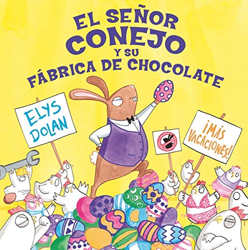 Señor conejo y la fábrica de chocolate (B de Blok)