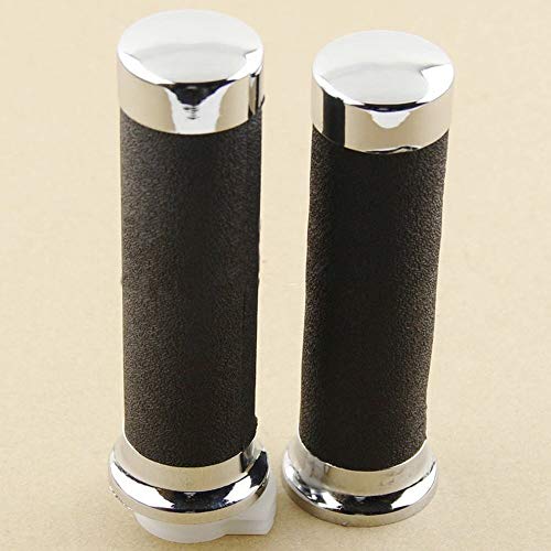 SHENLIJUAN 1" 25 mm Manillar de la Motocicleta Grips for H-o-n-d-a Magna 250 a Steed VLX 400 600 Shadow 400 750 VT600 VT750