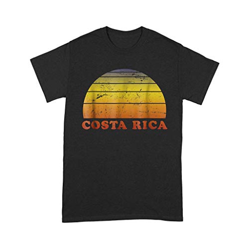 ShingoC Ltd Costa Rica Retro Vintage T 70S Throwback Surf - Standard T-Shirt