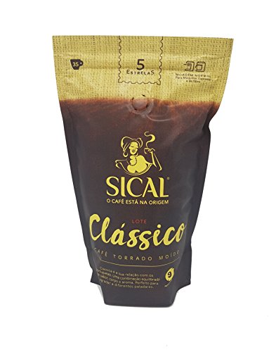 Sical Portuguese Classic Café molido 5 Estrellas 250G 1 Pack