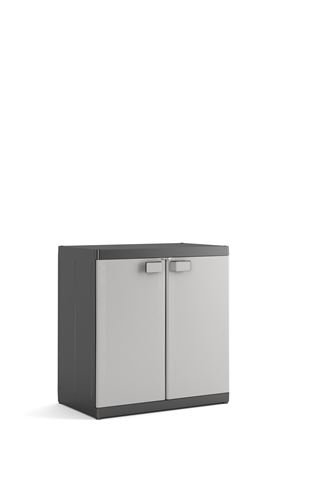 SIK KIS Armario Gabinete Logico Basso XL Gris