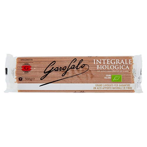 Spaghetti Integrali Garofalo 24X500 500 Gr - [Pack De 24] - Total 12 Kg