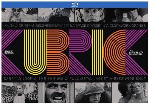 Stanley Kubrick: The Masterpiece Collection [Edizione: Stati Uniti] [Italia] [Blu-ray]