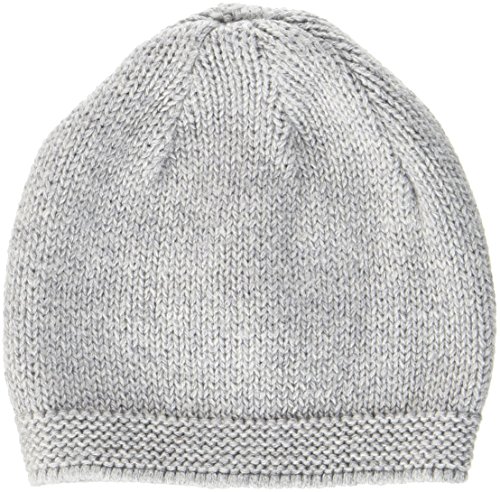 Sterntaler Gorro de punto para niños, Edad: 2-3 meses, Tamaño: 37, Gris (Plata)