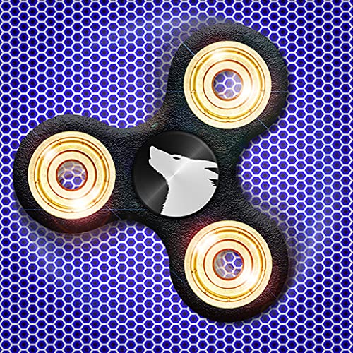 Super Fidget Hand Spinner - El número uno Fidget Spinner j