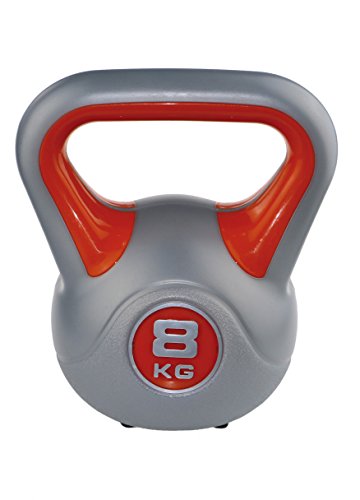 Sveltus - Pesa Rusa para Fitness, Color Naranja (8 kg)