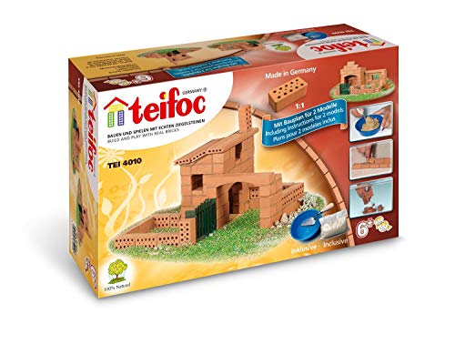 Teifoc Teifoc-T4010 TEI 4010-Juego de construcción (2 Modelos), Multicolor (T4010)