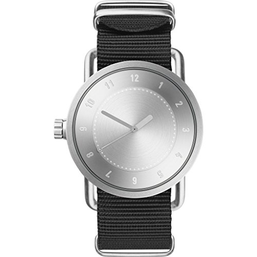 TID nº 1 Reloj de Acero | Nylon Negro