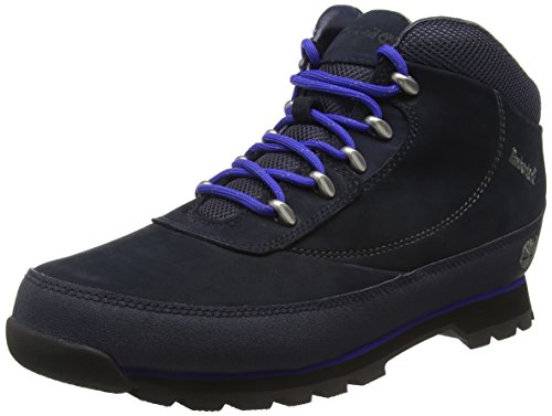 Timberland Eurobrook - Botines Hombre, Azul - azul (Navy), EU 43 (US 9)